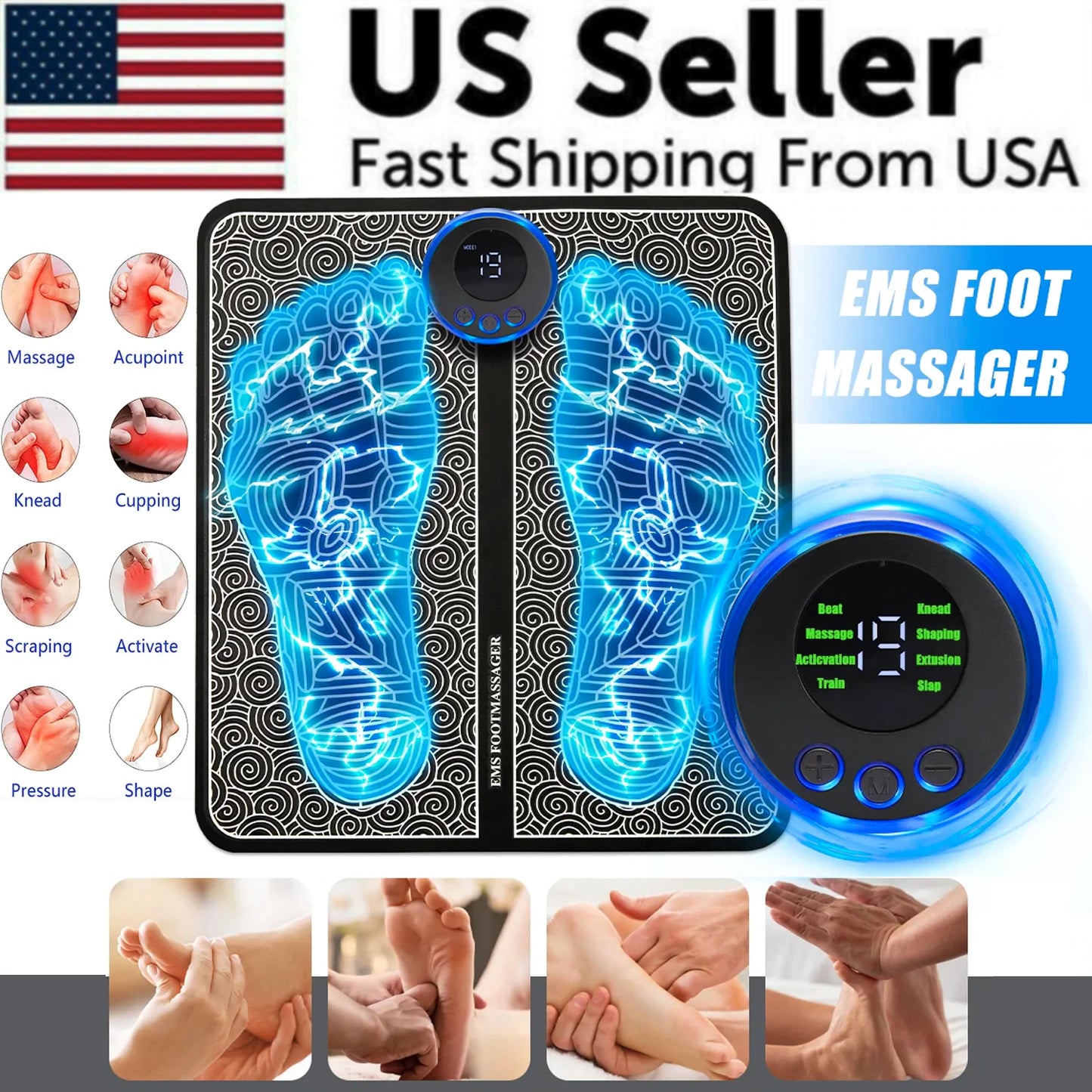 Luspar Foot Massager